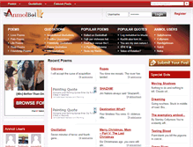 Tablet Screenshot of anmolbol.com